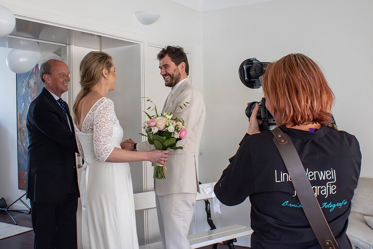 Bruiloft huwelijkefotografie fotografie
