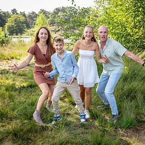 Fotoshoot compleet, alle foto's